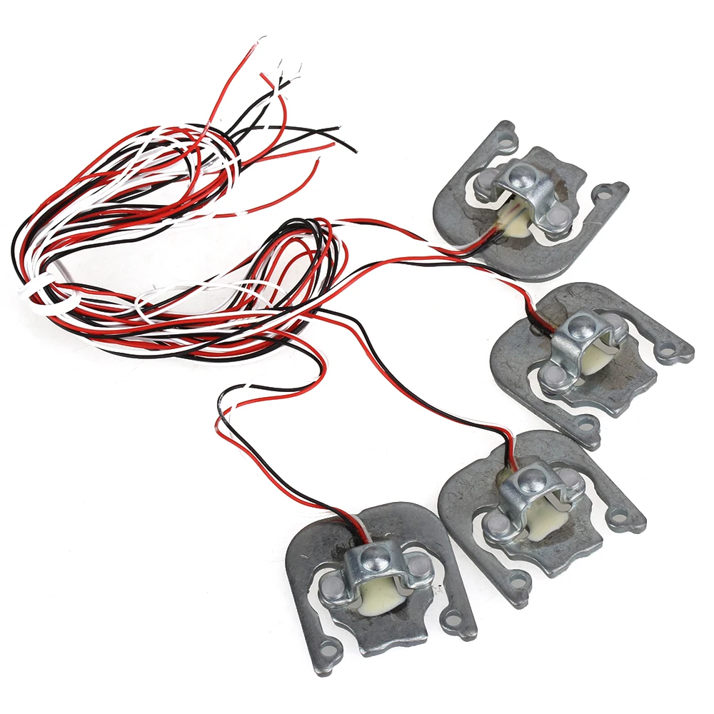 4 датчика веса тела сопротивления ванной комнаты s 50 кг 5 в постоянного тока |