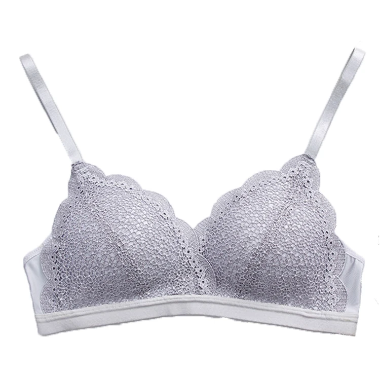 

Traceless Lace Sexy Bra backless women's underwear AB Cup underwear sexy bra