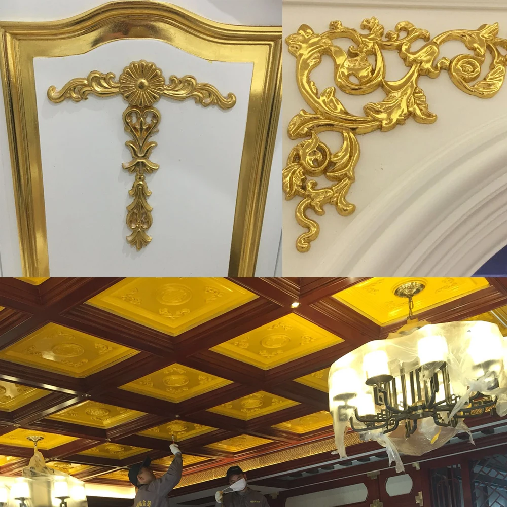 Пигмент жемчужного порошка золотого цвета 50 г краска для керамического покрытие