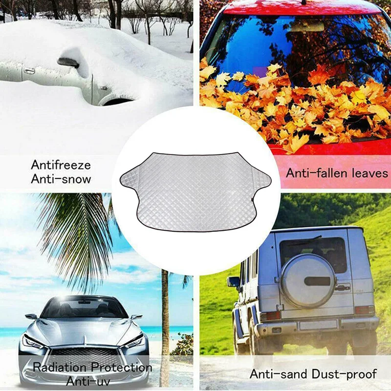 Car Windshield Sunshade Reflective Sun Shade Auto Cover Visor Dustproof for Outdoor SUB Sale | Автомобили и мотоциклы