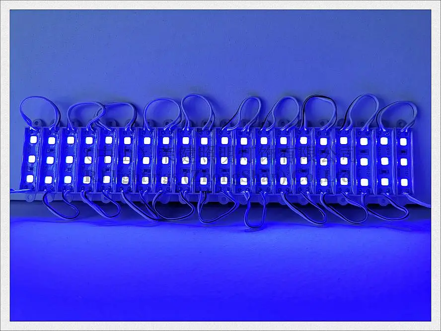 36 мм * 09 SMD 5730 СВЕТОДИОДНЫЙ модуль 3 светодиода рекламный для вывесок 12 В