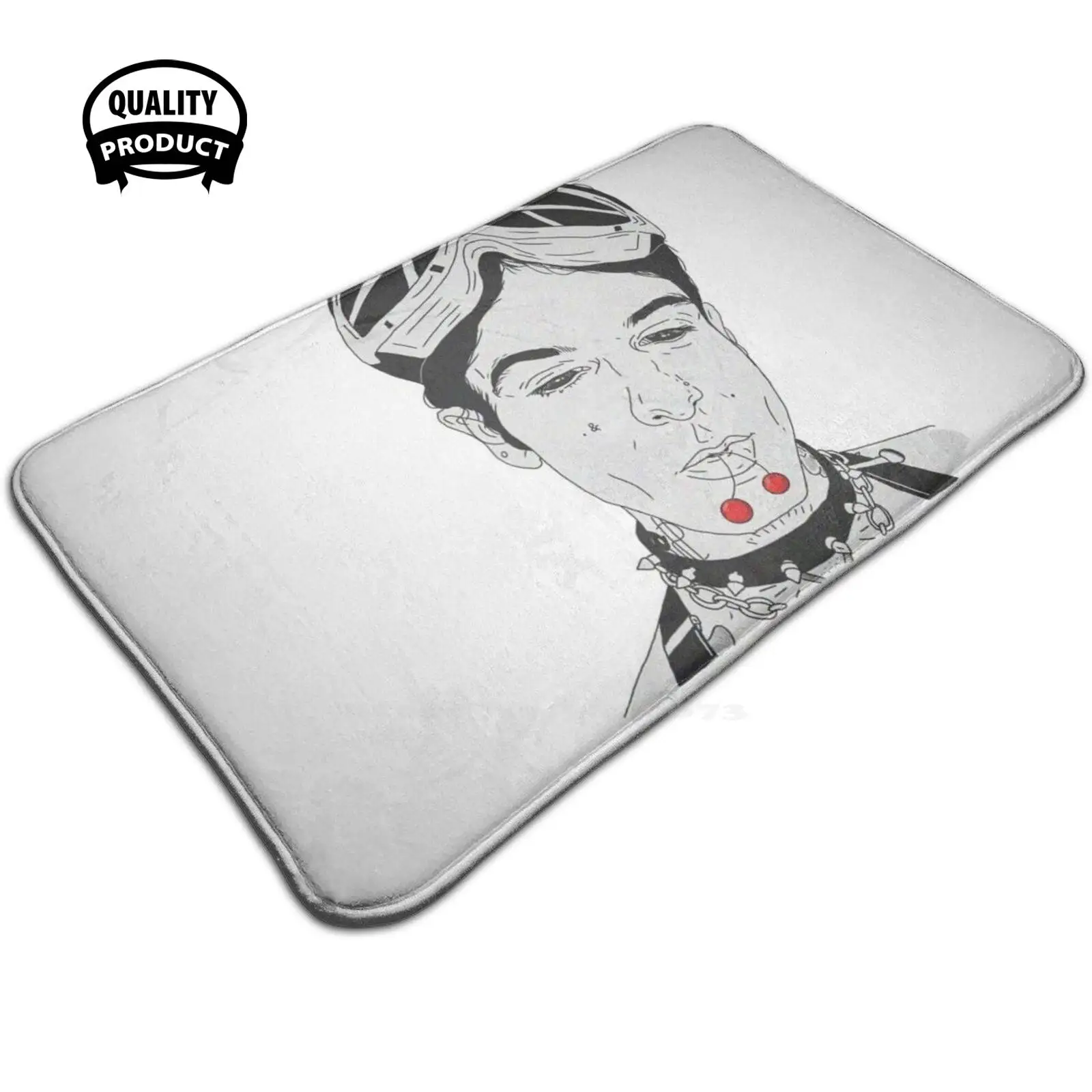 Отправили мне душу в небольшой отпуск/версия 2 удобный коврик для двери ног