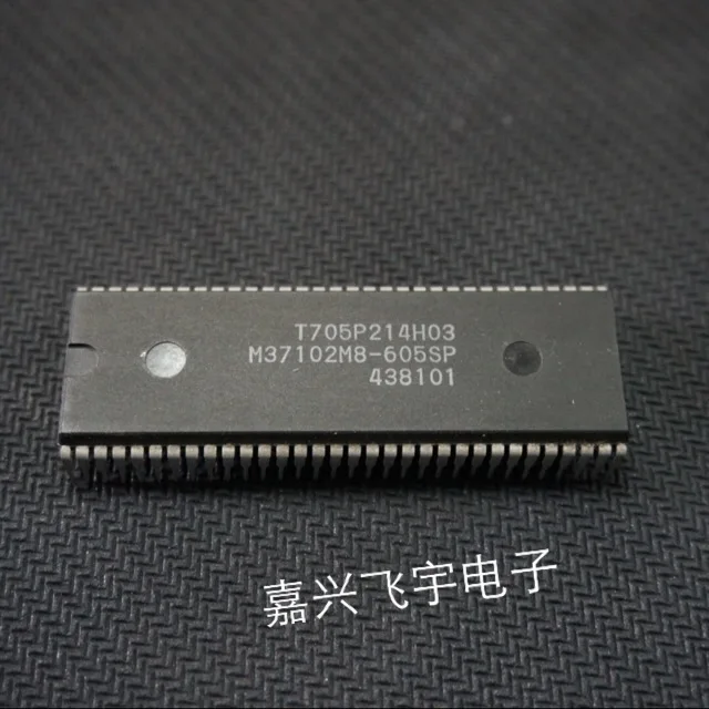 1 шт./лот M37102M8-605SP DIP-64 Новый оригинал | Электроника