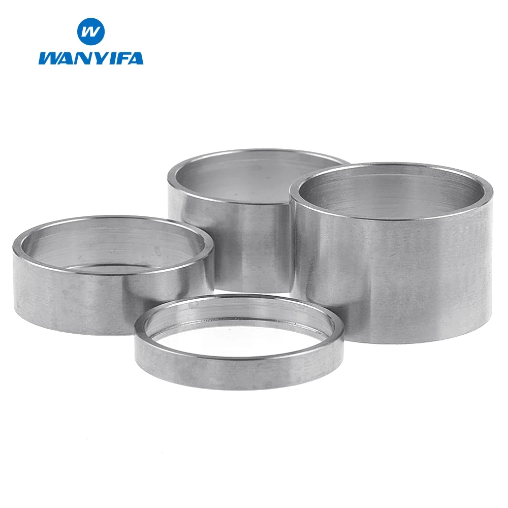 

Титановые разделительные шайбы для велосипедной рулевой колонки 1-1/8" (5-10-15-20-25-30 мм)