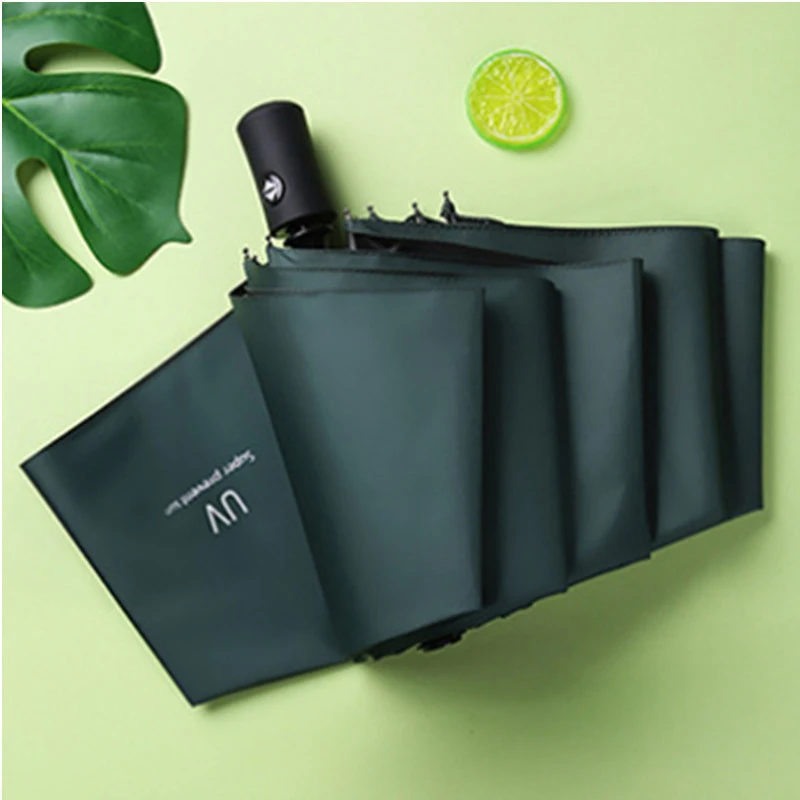 Зонт от солнца складной зонт дождя и женский ручной солнцезащитный козырек