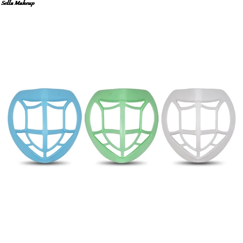 

3d Breathable Face Masks Filters Holder plastic Mask Inner Pad Support Help Cushion Bracket Assist Stand Home Supplies