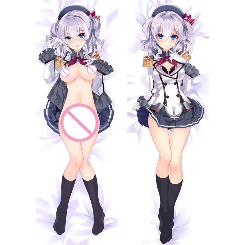 MMF Август 2019 коллекция Kantai (kanклей) игра ключевые роли наволочка Shigure и Касима