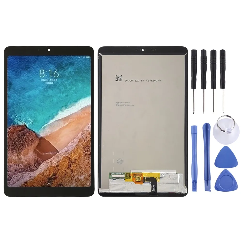 IPartsBuy ЖК-экран и дигитайзер полная сборка для Xiaomi Mi Pad 4