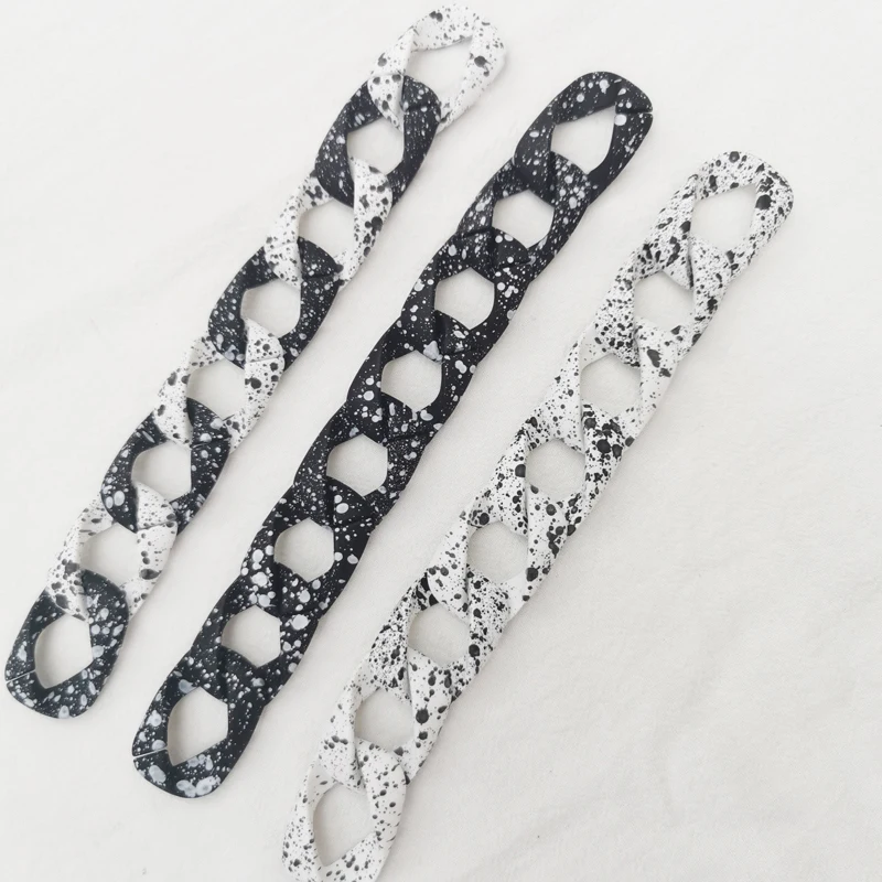 

200 штук 17x24 мм, акриловые резиновые звеньевые соединители для цепочек «сделай сам», открытые бусины для колец, женские серьги, аксессуары для...