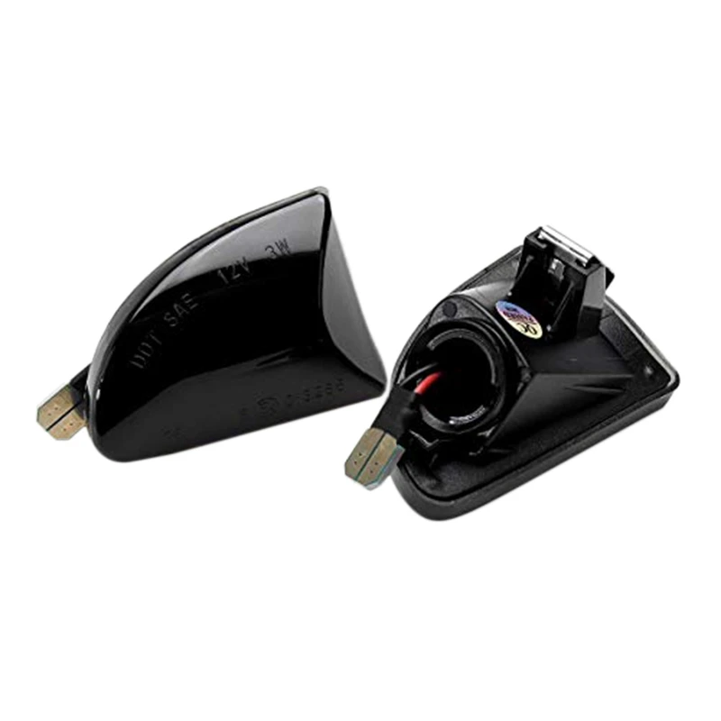 2 шт. динамический сигнал поворота светильник течет светодиодные боковые