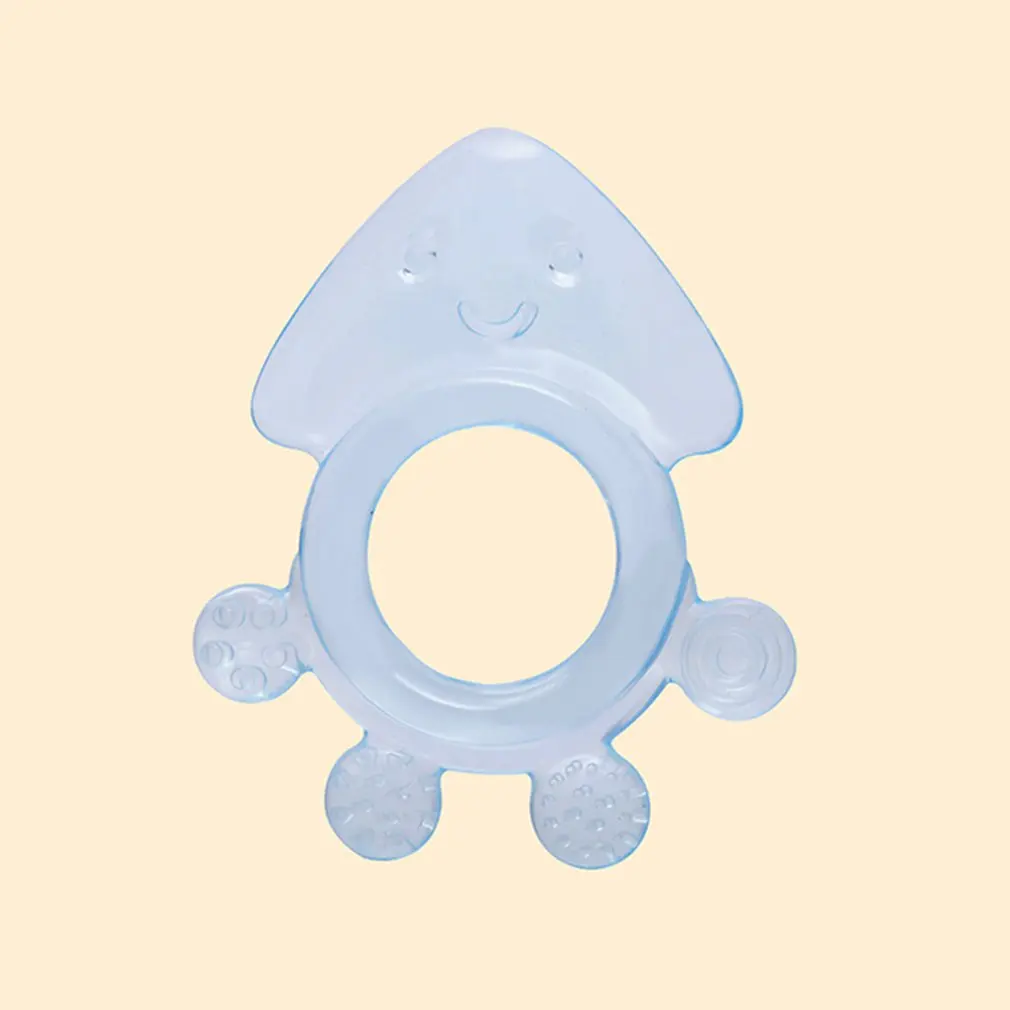 

Baby Teether Baby Teething Toys Silicone Teethers Cartoon Series Silicone Teether Baby Molar Turtle Octopus Molar Toys