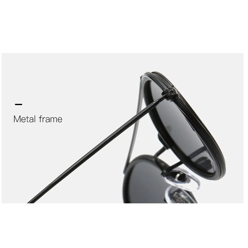 Солнцезащитные очки поляризационные для мужчин и женщин классические винтажные