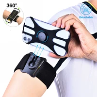 Phone Armbands Sport Bracelet Holder Mobile Cell Phone Arm Band Smartphone Wristband For iPhone Xiaomi Running Accessories