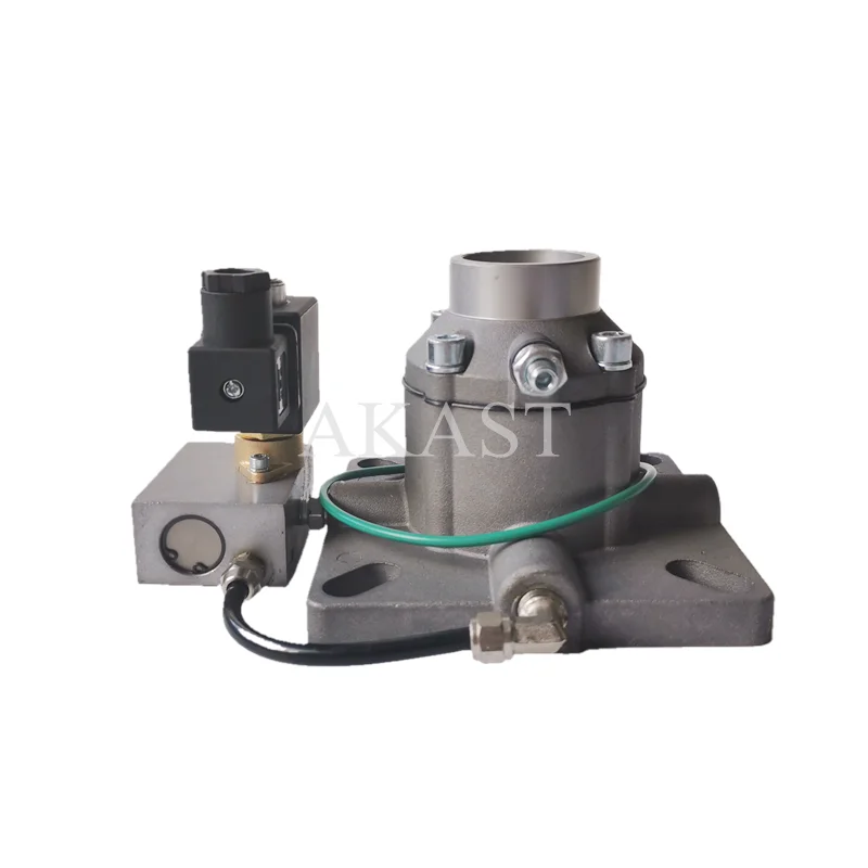 AIV-40J-K (Flange Size:136*136)General Intake Valve Assembly With 220V Solenoid and Module Fits 15KW Screw Air Compressor | Обустройство