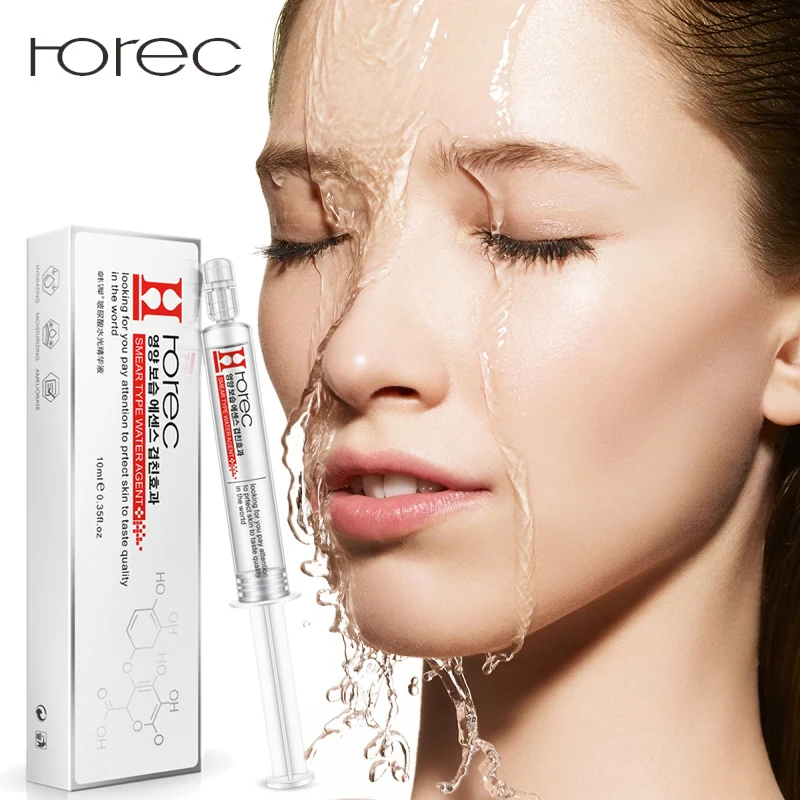 Сыворотка для лица с коллагеном ROREC против морщин гиалуроновая кислота жидкие