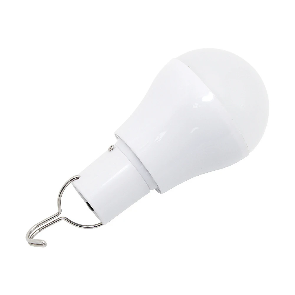

Outdoor 12 LED Solar Bulb Portable Solar Powered Light Bulb with Hanging Hook Emergency Energy Saving Bulb for Camping Tent