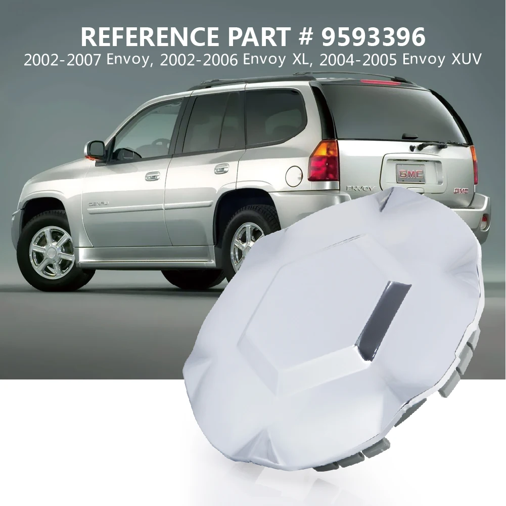 CARBOLE для GMC Envoy XL XUV 17 &quot центральный колпачок колеса 2002 2003 2004 2005 2006 2007|xuv| |