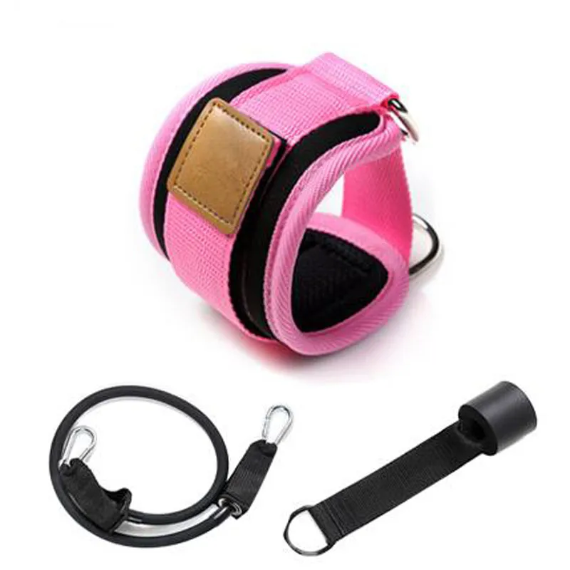

Resistance Bands with Ankle Straps Cuff with Cable for Attachment Booty Butt Thigh Leg Pulley Strap Lifting Fitness Exercise