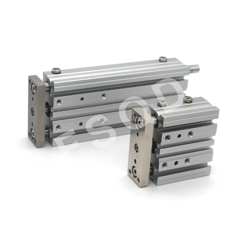 MGPM12-100A 125A 150A 175A 200A 250A 300Z MGPM12-100AZ 125AZ 150AZ 175AZ 200AZ 250AZ 300AZ SMC Пневматический Компактный