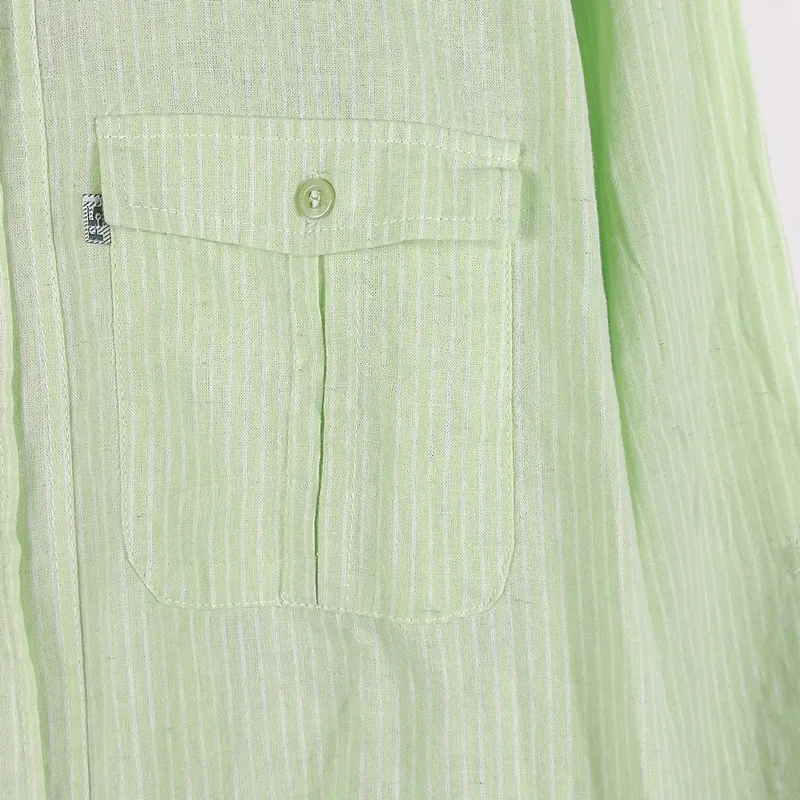 Hombre Camisa Masculina, осенняя Хлопковая мужская рубашка с длинным рукавом, молодежные модные повседневные рубашки в полоску, Camisas, мужская рубашка, мужская одежда