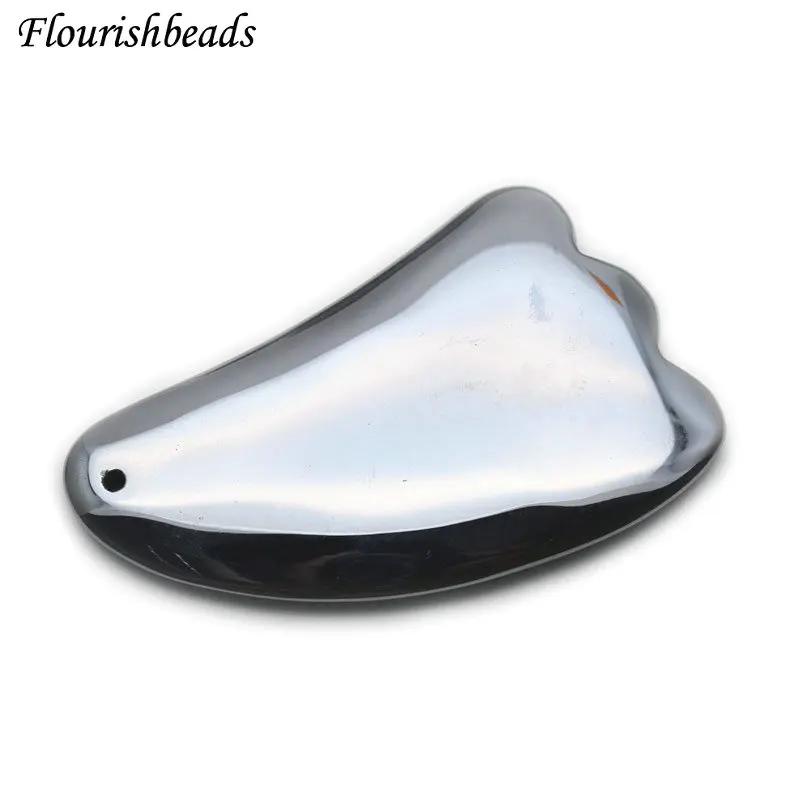 

Подвеска из титана, неправильной формы, 80x55 мм