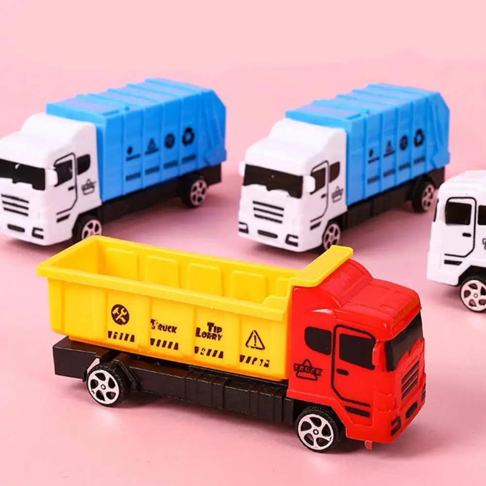 

2021 городской мусорный грузовик, обучающая игрушка, подарок для детей, Детский автомобиль, подарок на день рождения мальчику