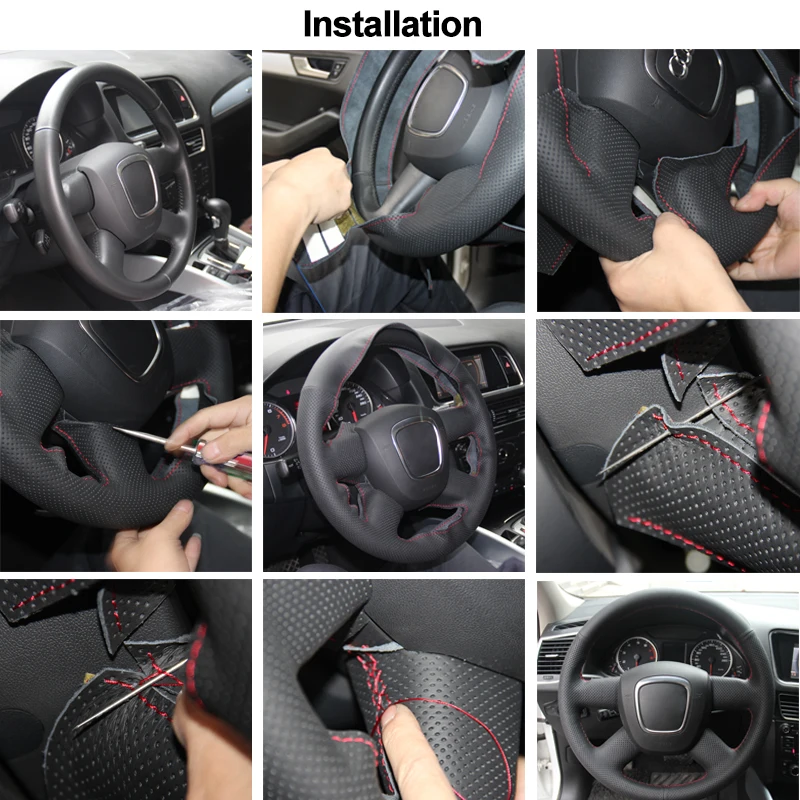 Автомобильная крышка рулевого колеса для Toyota Corolla 2004-2006 Caldina 2002-2007 RAV4(US) 2004-2005 Scion TC 2005-2010 Volant