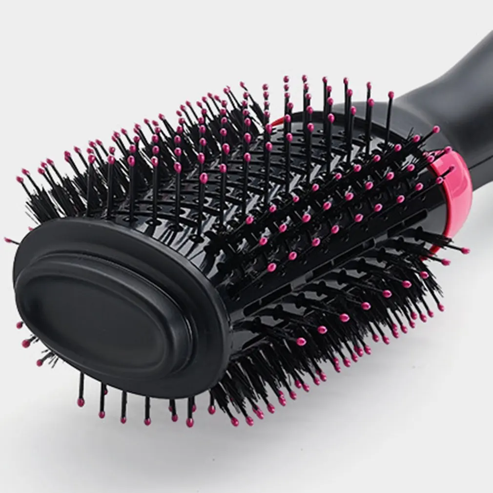 One Step Hair Dryer Brush and Volumizer Blow straightener and curler salon 2 in 1 roller Electric Hot Air Curling Iron comb