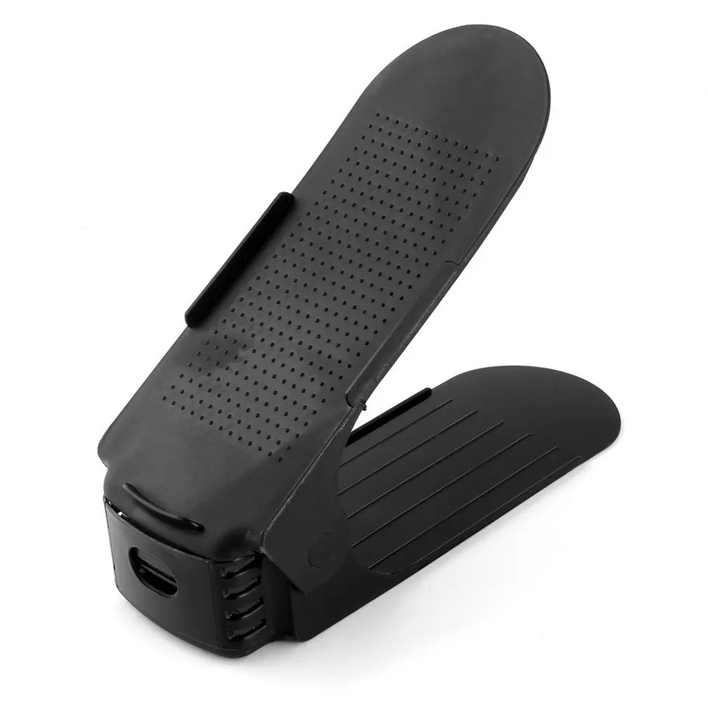 1 шт. модные стойки для обуви подставка двойного хранения удобная обувная коробка