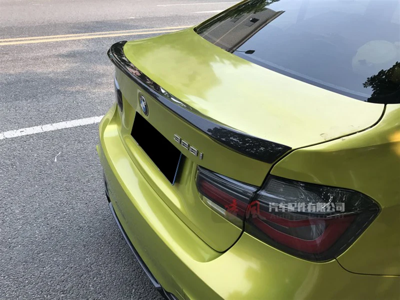 Для BMW F30 F80 M3 спойлер из углеродного волокна материал M производительность стиль