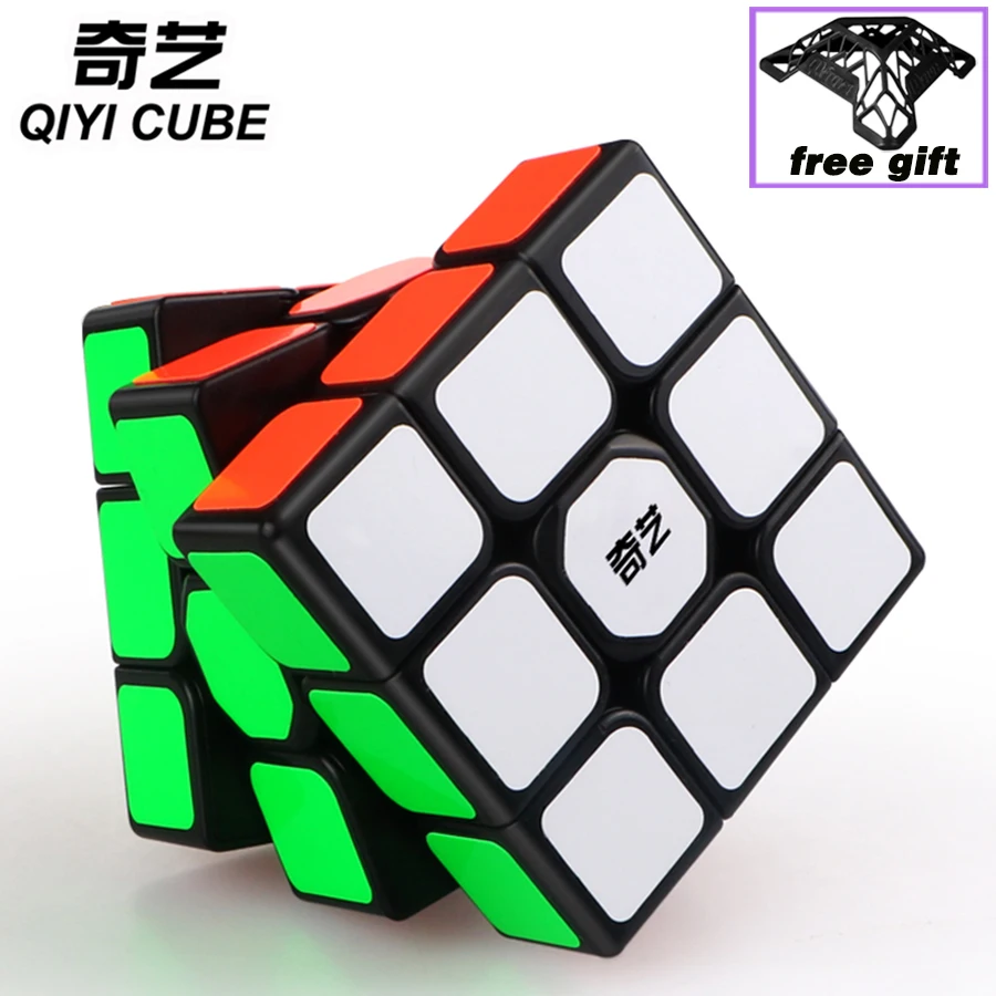 QiYi Magic ubes 3x3x3 Sail W 3x3 профессиональные наклейки для скоростных кубиков магические