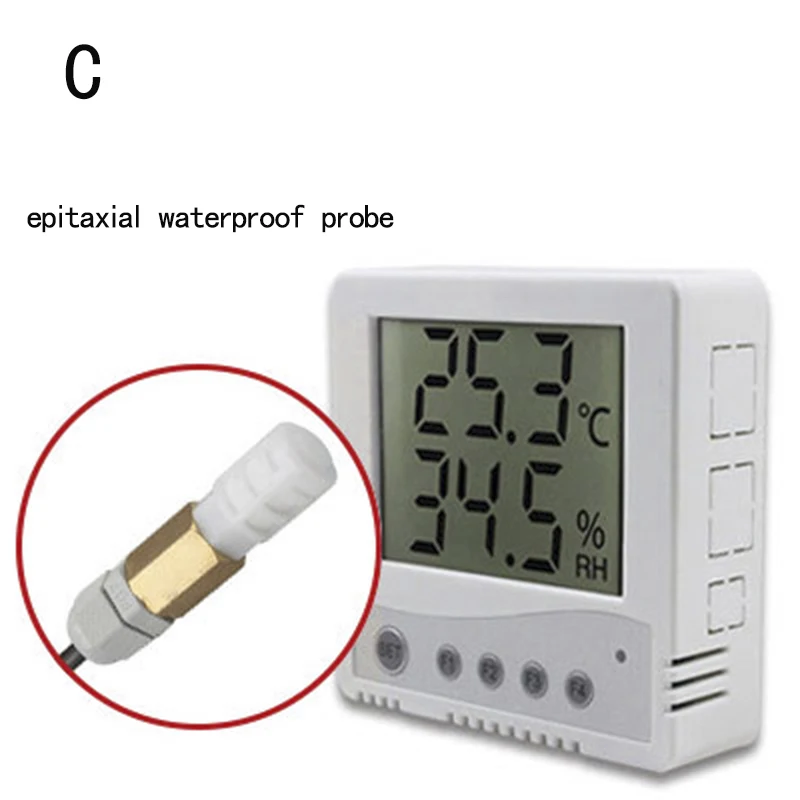 Датчик температуры и влажности измерительный прибор с ЖК дисплеем|Детали