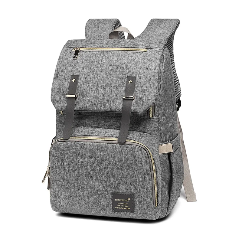 Новинка сумка для подгузников рюкзак мамы папы 2019 USB зарядка детские сумки ухода