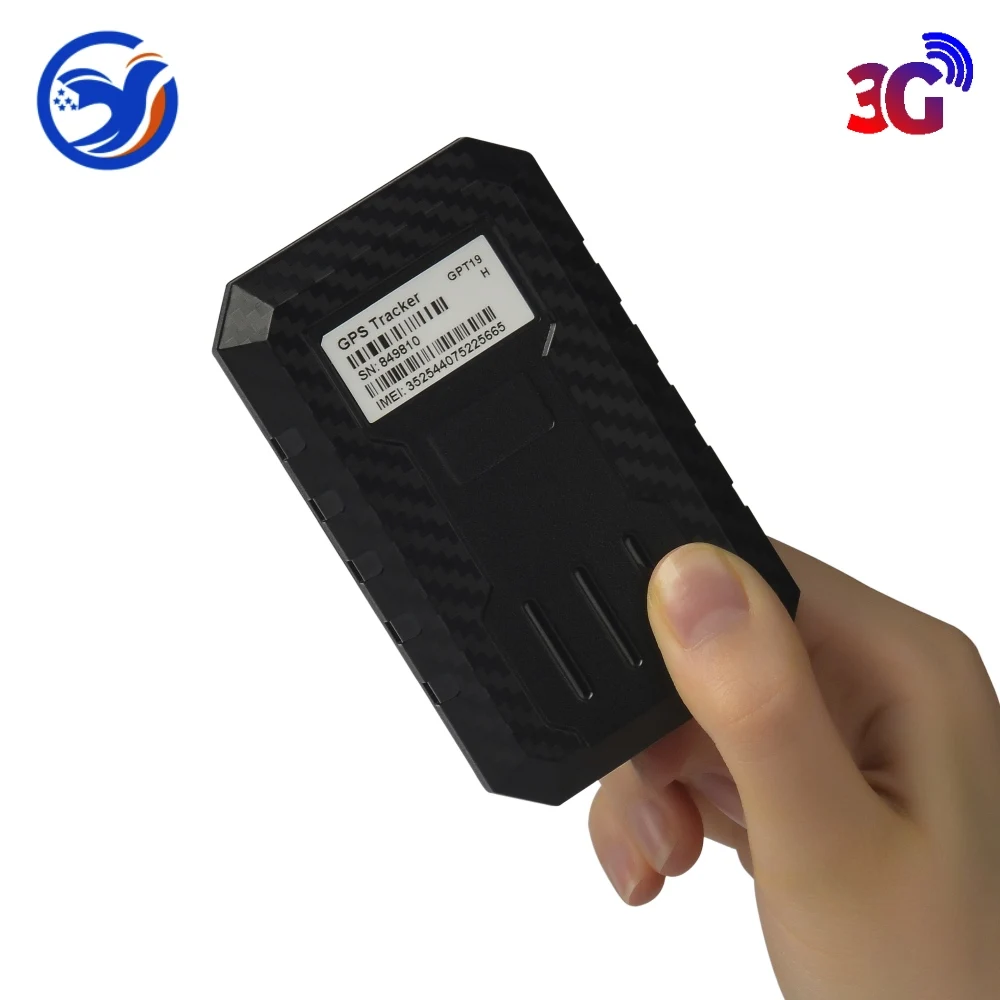 Gps трекер 3g 3 года работы в режиме ожидания gps магнитный автомобильный для GPT19