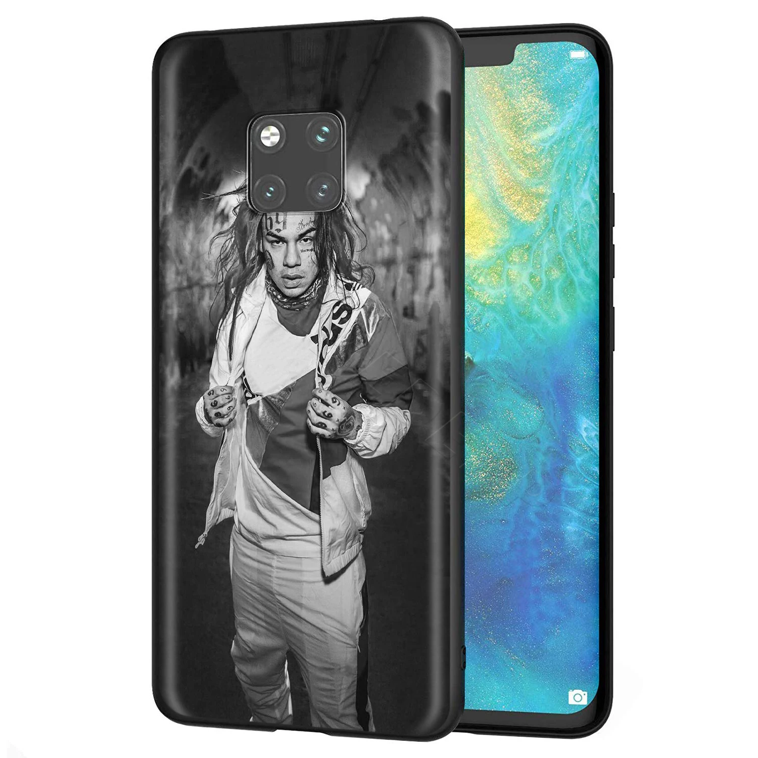 Webbedepp Tekashi 69 6ix9ine чехол для Huawei Mate 10 20 30 Nova 2i 2 3 3i 4 5i Y5 Y6 Y7 Y9 Pro Lite Prime | Мобильные
