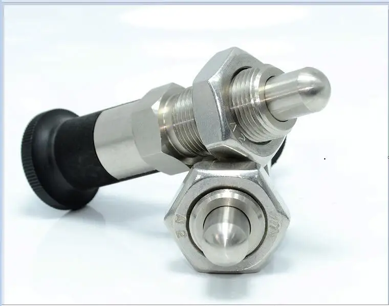 Само-фиксирующая рукоятка плунжера Пружинные контакты SMT/SMD quick release удерживающий штифт 8 10 12 16 20