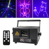 multi color ildadmx512sd card laser light 1000mw remote control stage disco lighting dj equipments laser projector light party