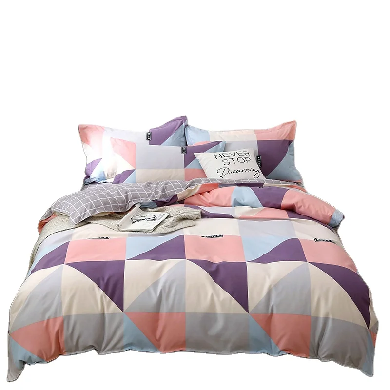 

Attractive cotton bedding set Soft Brushed Microfiber Bed Sheets Soft Brushed Microfiber bedding set Home Fashion Sheet for Bed