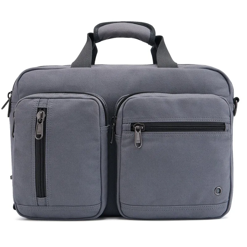 

Large Size Handheld Traveling Bag Customizable Wear-Resistant Storage Canvas Laptop Backpack Multi-functional Luggage Bag