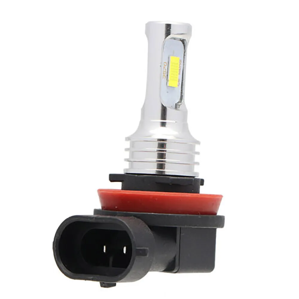 

White H11 LED Lights Bulbs Fog Light Headlight High Power Parts Super Bright