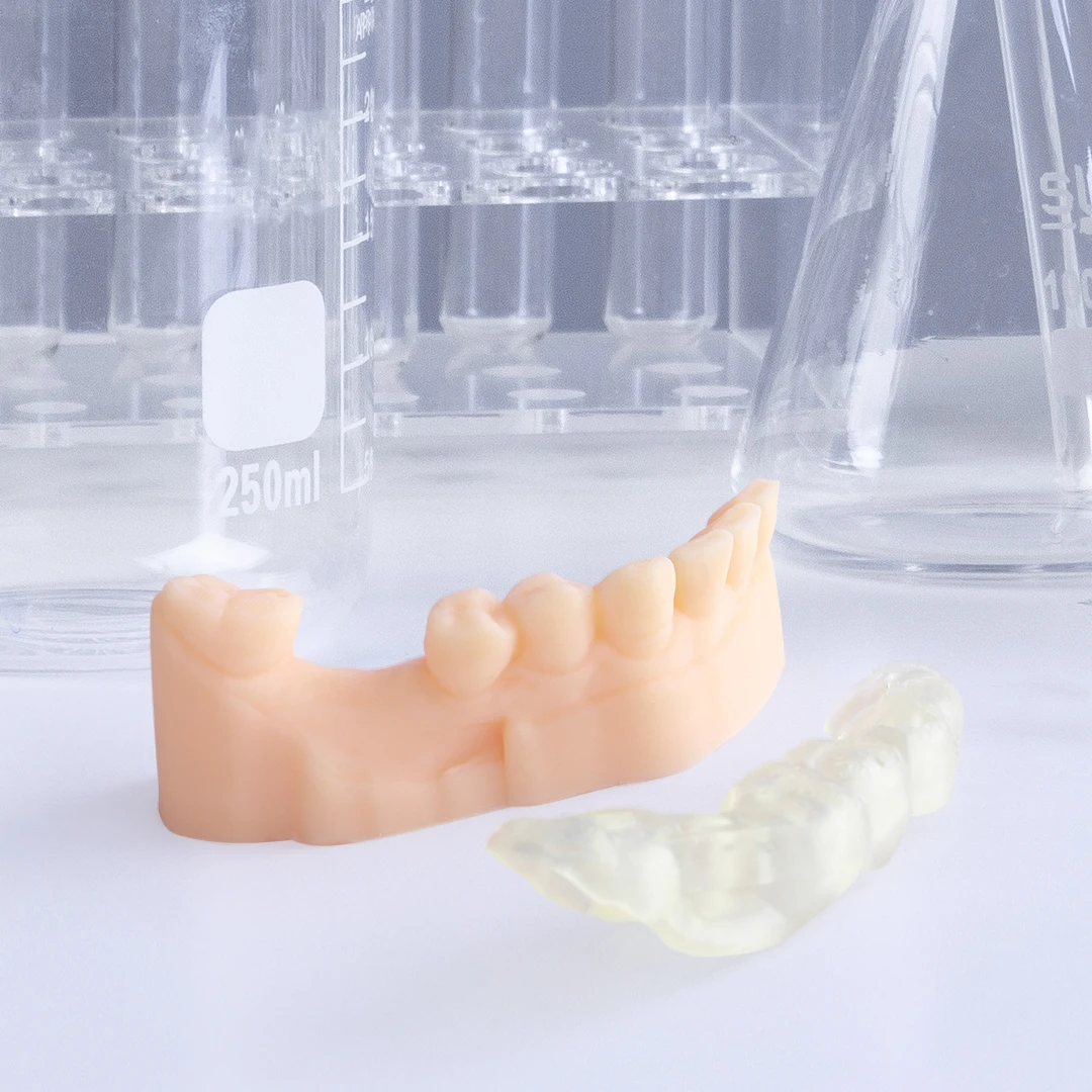 Стоматологическая УФ-смола ANYCUBIC 405 нм литейная и не 3D-печать УФ-чувствительная