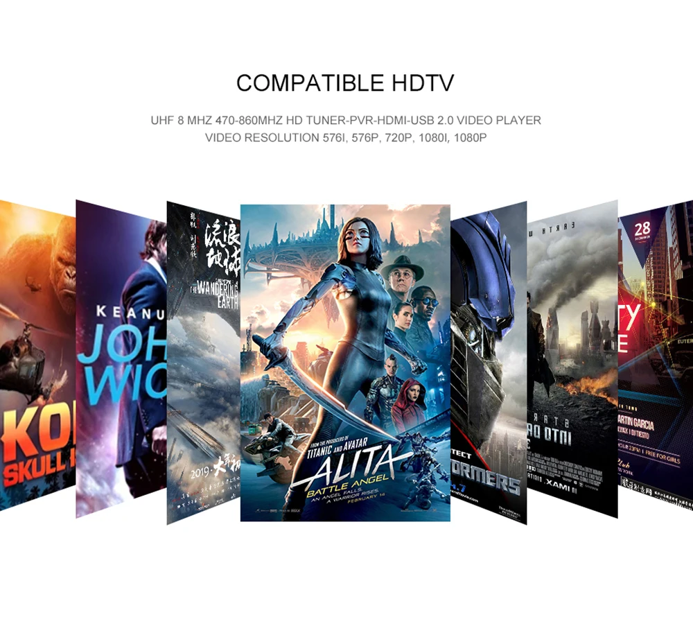 Mini U2C тв приставка dvb t2 приставка digital full hd 1080p спутниковый ресивер россия H.264 americabox dvb t2 wifi receiver тв тюнер спутниковый цифровой для России