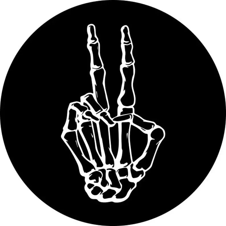 

Skeleton peace