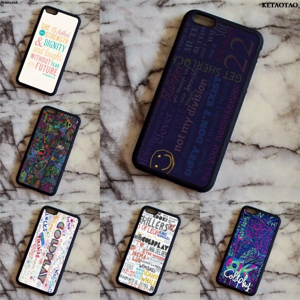 KETAOTAO крутые модные стильные чехлы для телефонов с надписью Coldplay Old Book Bible Verse Samsung S3