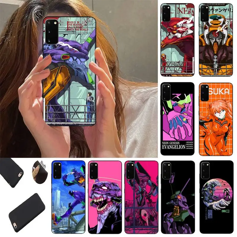 

Ev-an--gelion Phone Case Fundas Shell Cover For Xiaomi 8 9 Note10 For Redmi 8 9T Note9 4G