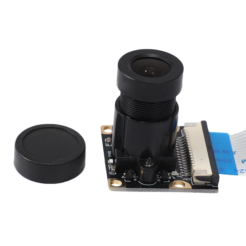 Raspberry Pi 3B + 5Mp мегапиксельная Ночная камера Ov5647 сенсорная широкоугольная рыбий