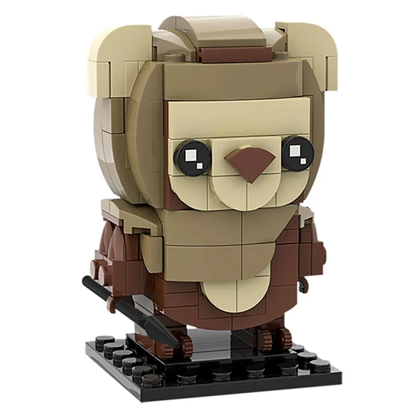 

Star Movie Figures Collection Bricks Model Action Figure Building Blocks Brickheadz DIY Kids Educational Toys Gifts for Children
