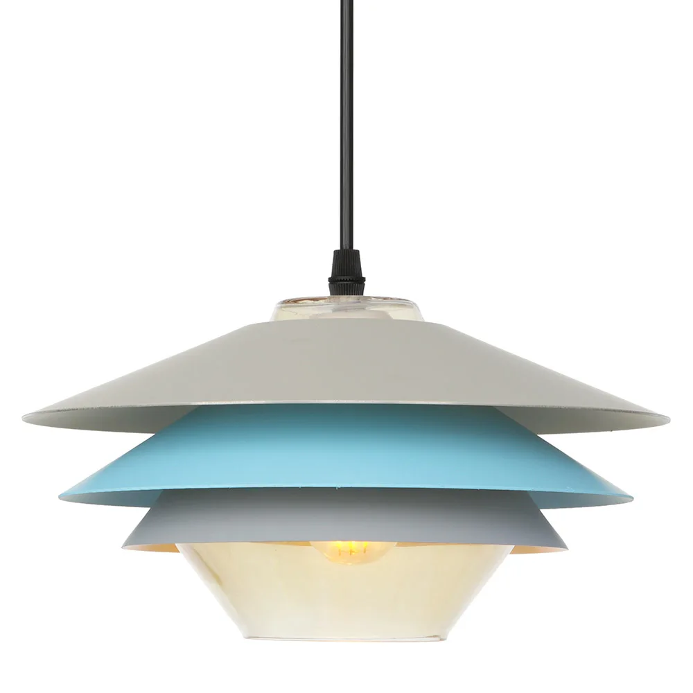 Скандинавский дизайн подвесной светильник светодиодный Эдисон Лофт Декор для