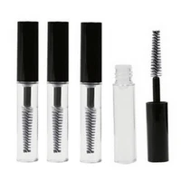 10ml black empty mascara tube with eyelash bottles cosmetic container bottle eyelash refillable mascara makeup container