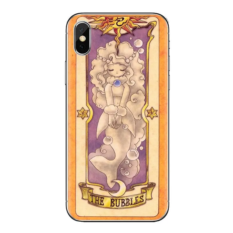 Искатель карт Sakura Voice Card для Xiao mi 6 A1 Max x 2 5X 6X Red Note 5 5A 4X 4A A4 4 3 Plus Pro силиконовые чехлы |